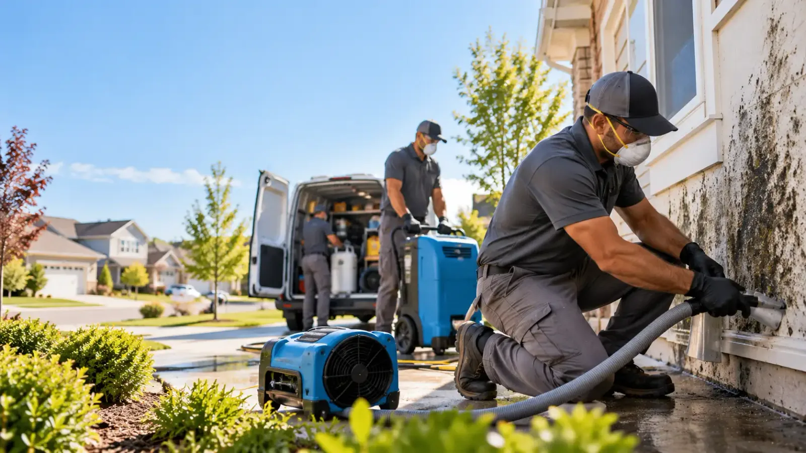 Mold Remediation in Freedom, WY